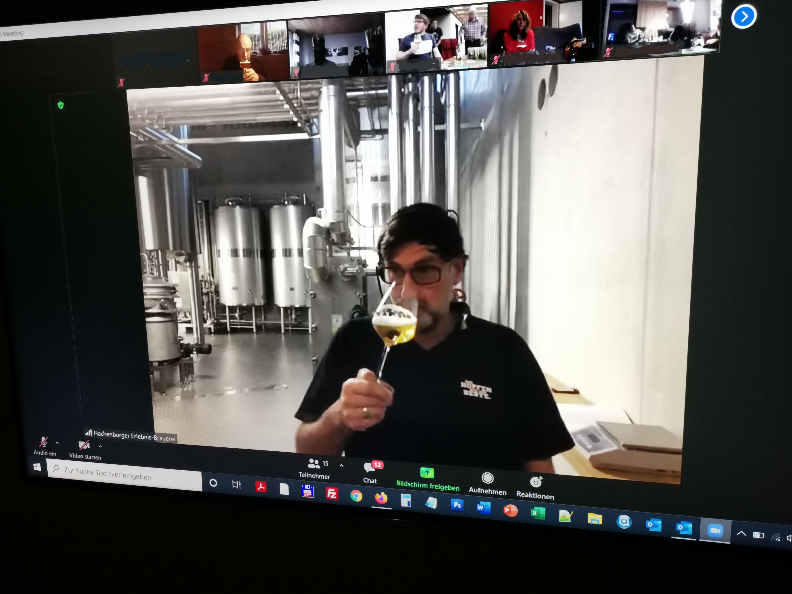 WIR „hopfen“ MIT EUCH.  EIN VATERTAG – SPECIAL