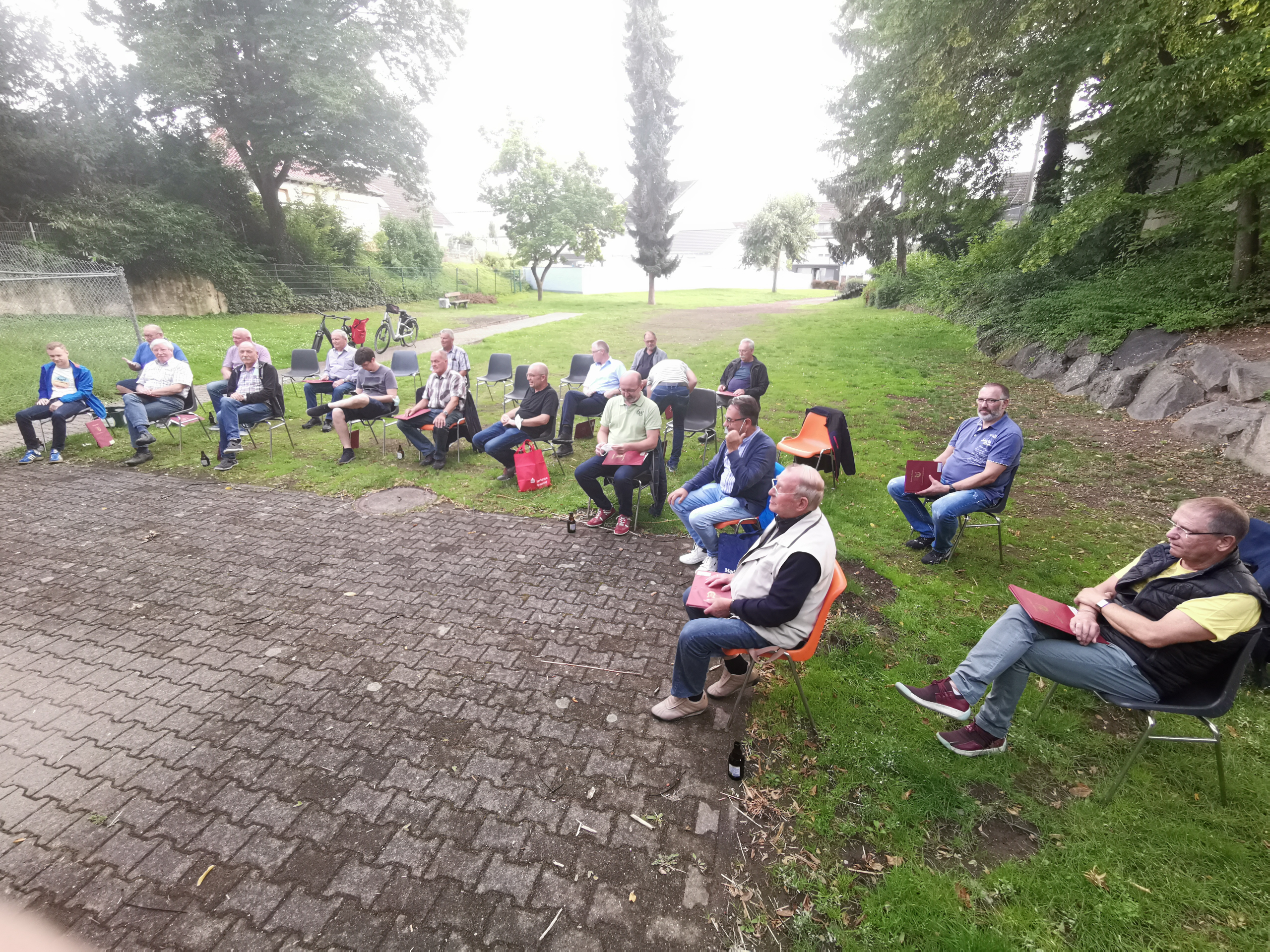 Präsenz-Chorproben im Luna-Park