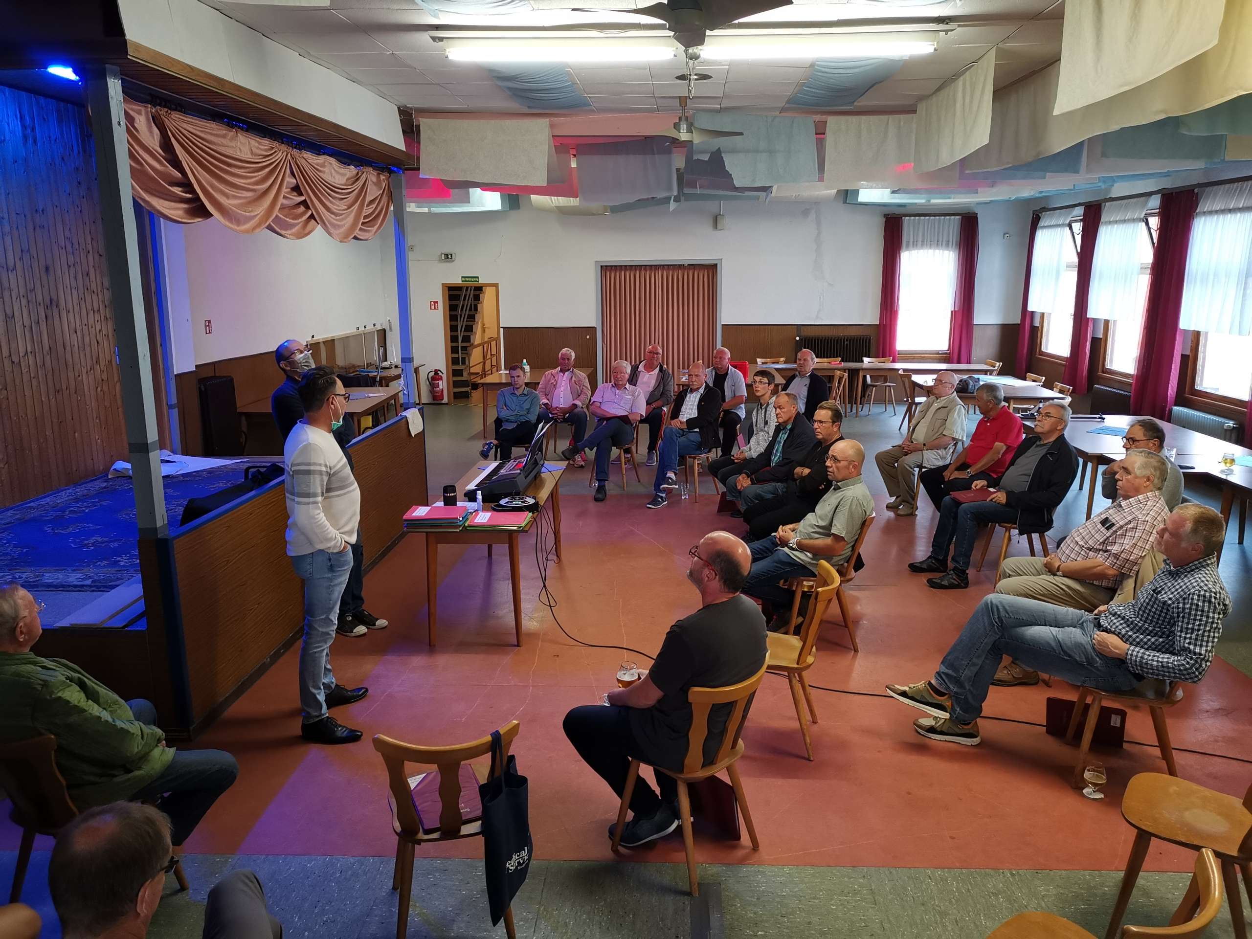 Chorproben ab 26. August 2021 im Saalbau „Zum Schwan“