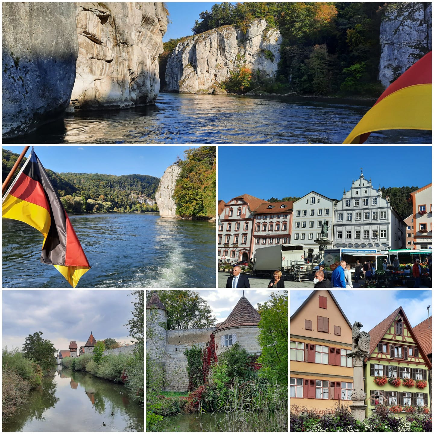 Chorreise der Rheinperle-Weis ins Altmühltal